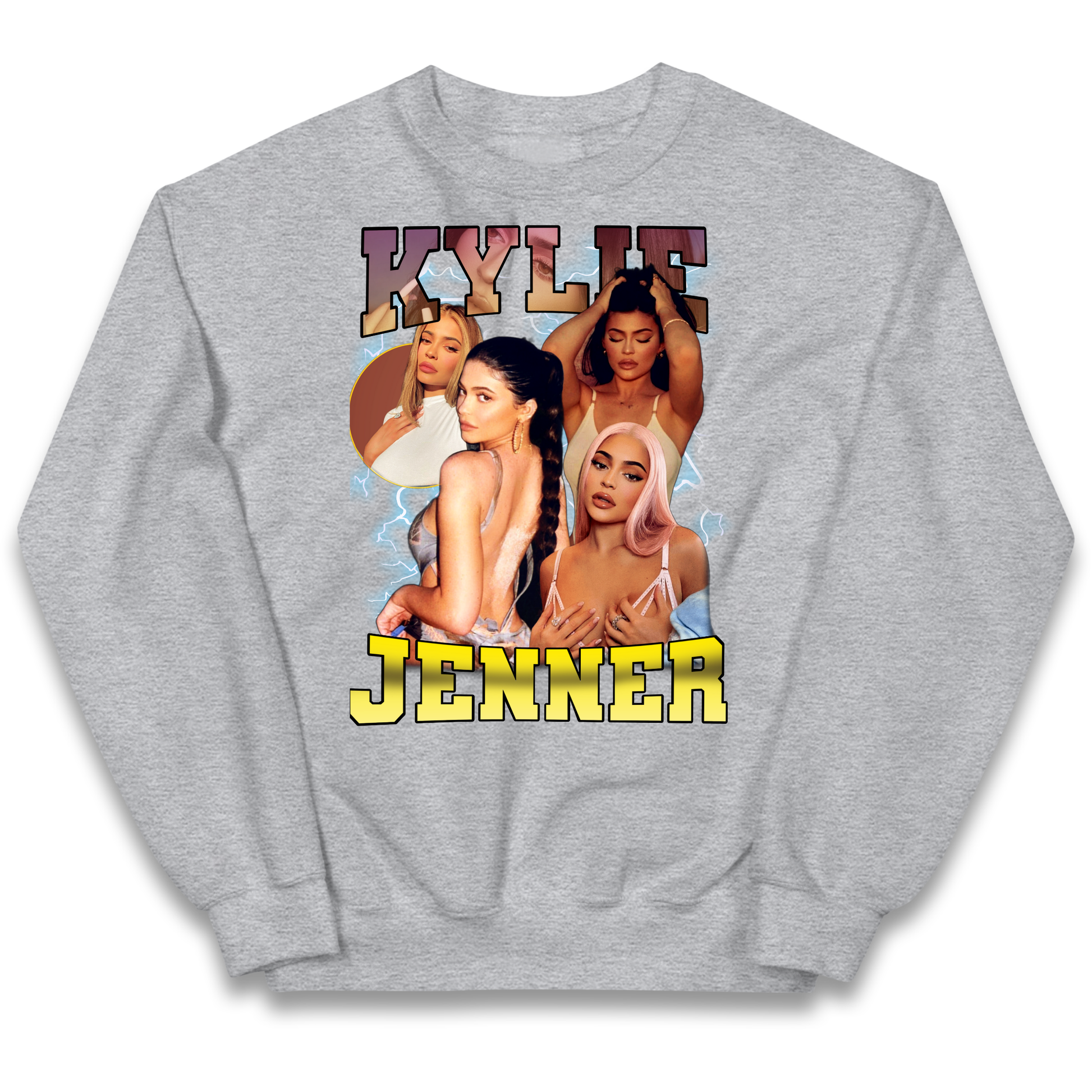Kylie Jenner Pink Lips kids sweatshirt