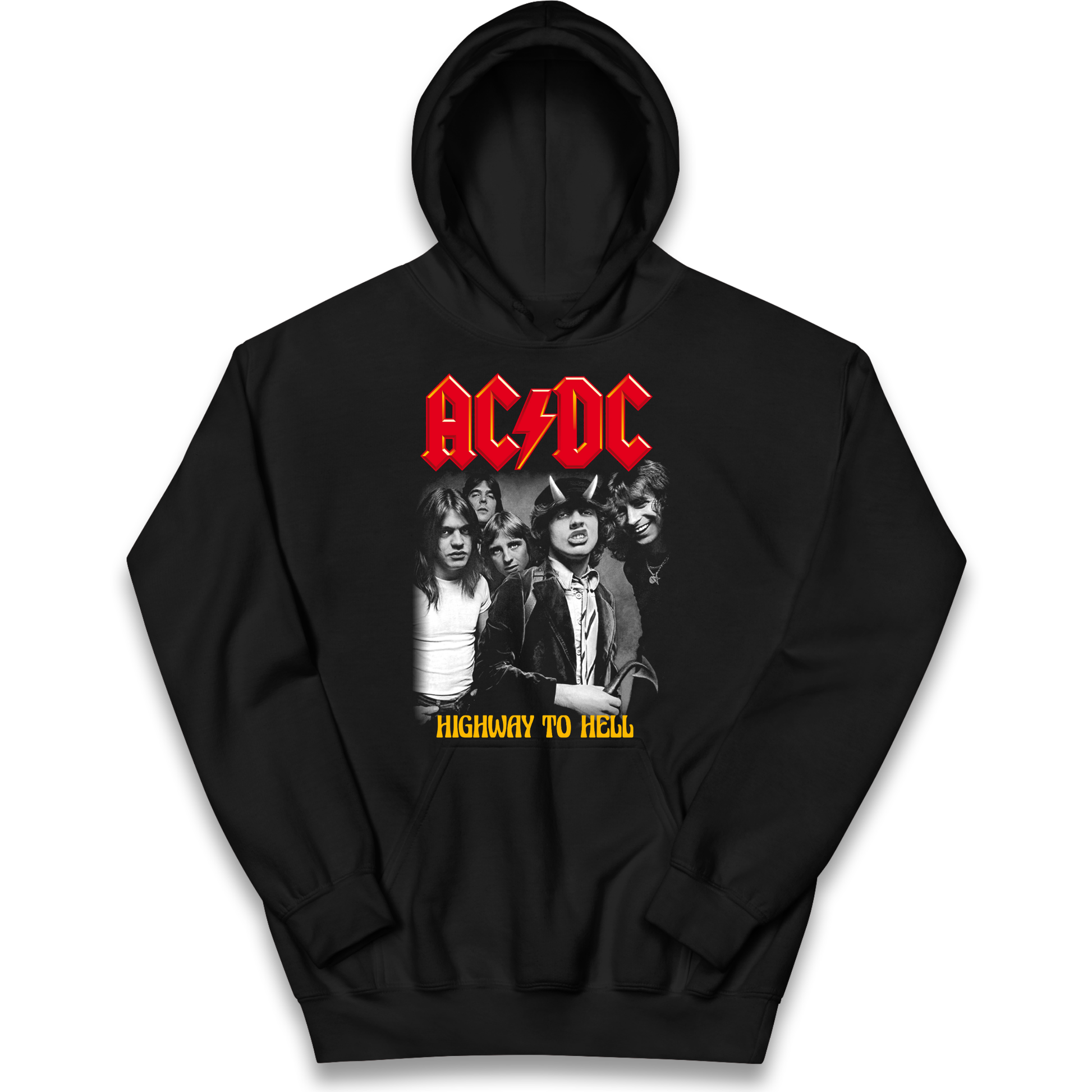 ACDC Highway to Hell Kids Hoodie
