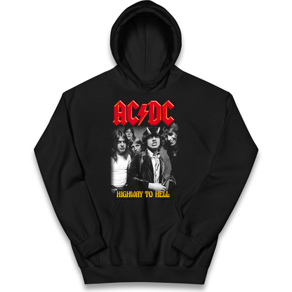 ACDC Highway to Hell Kids Hoodie