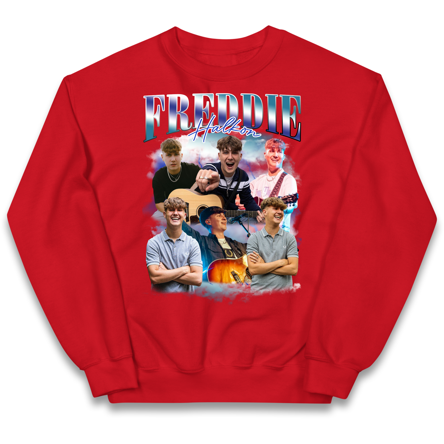 Freddie Halkon Kids Sweatshirt