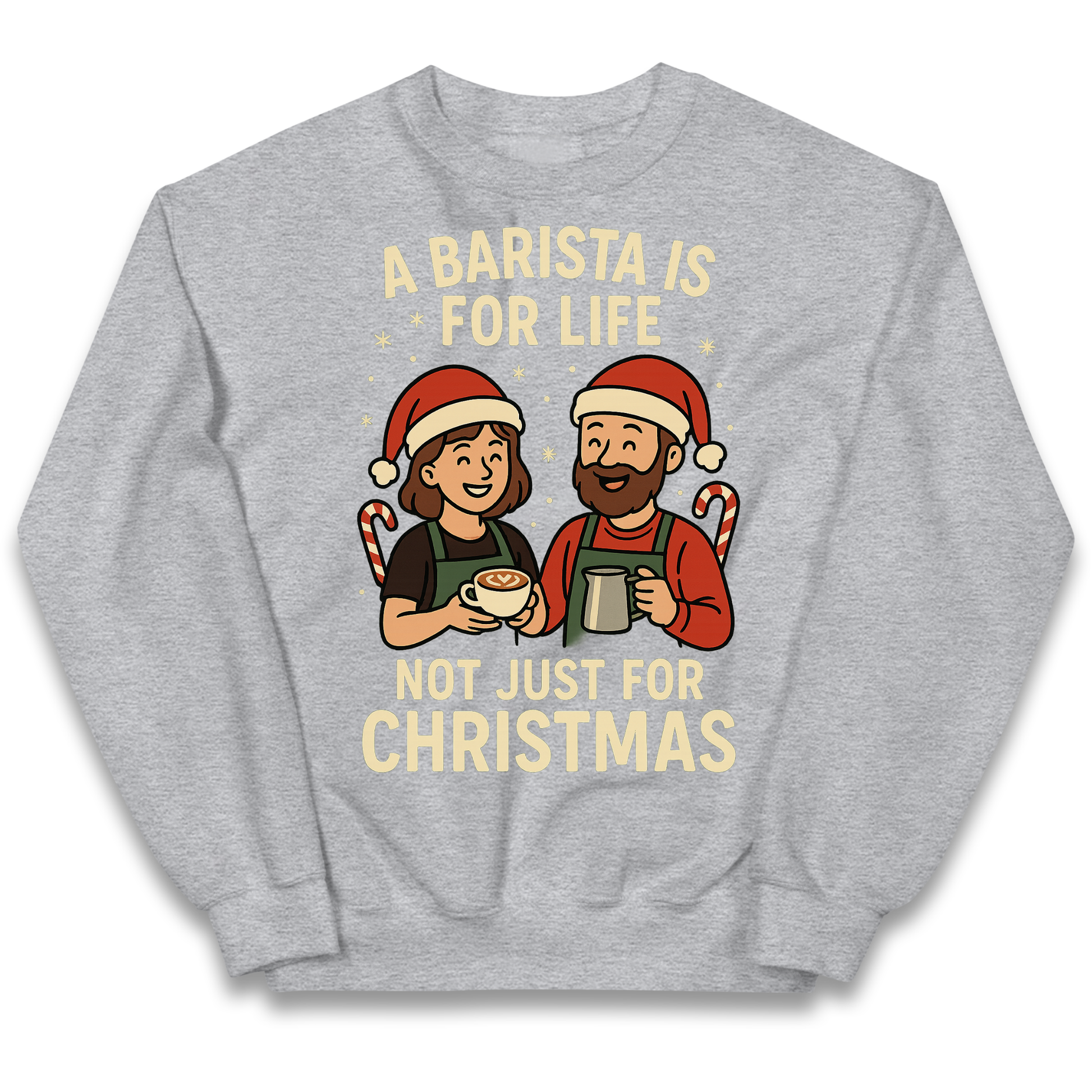 Barista Christmas Kids Jumper