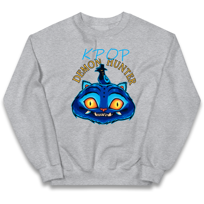 Kpop Demon Hunter Derpy Tiger kids sweatshirt