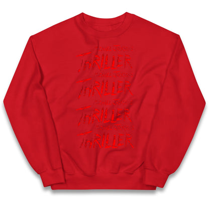 Michael jackson Kids Sweatshirt