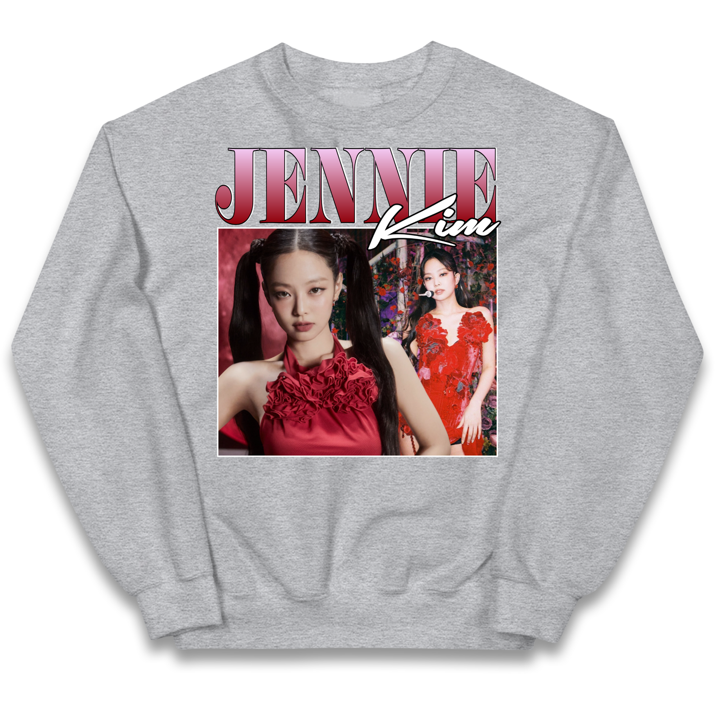 Jennie Kim kids sweatshirt
