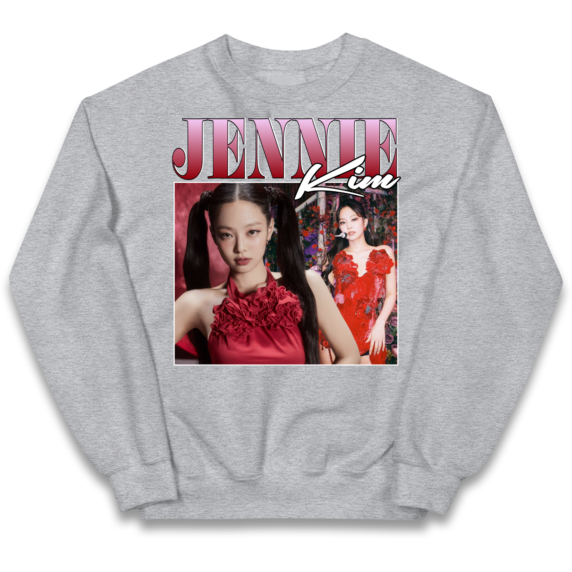 Jennie Kim kids sweatshirt