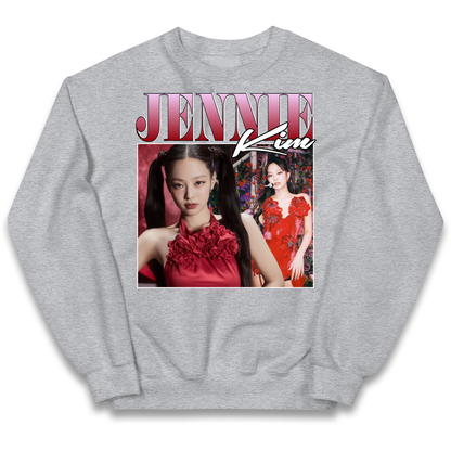 Jennie Kim kids sweatshirt