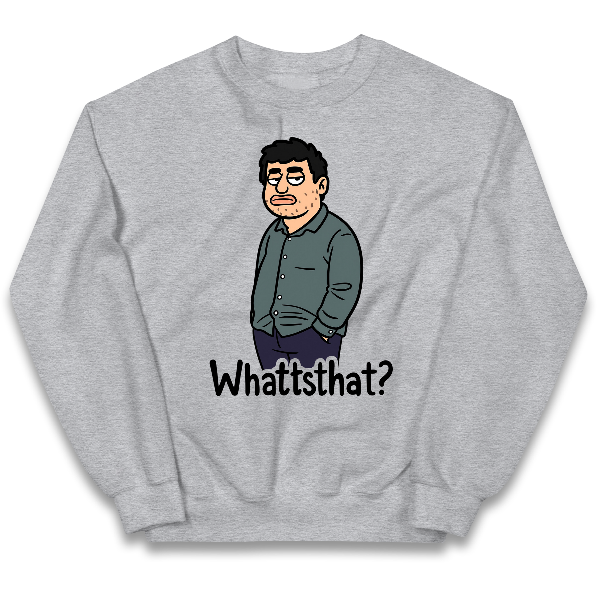 Whattsthat kids sweatshirt
