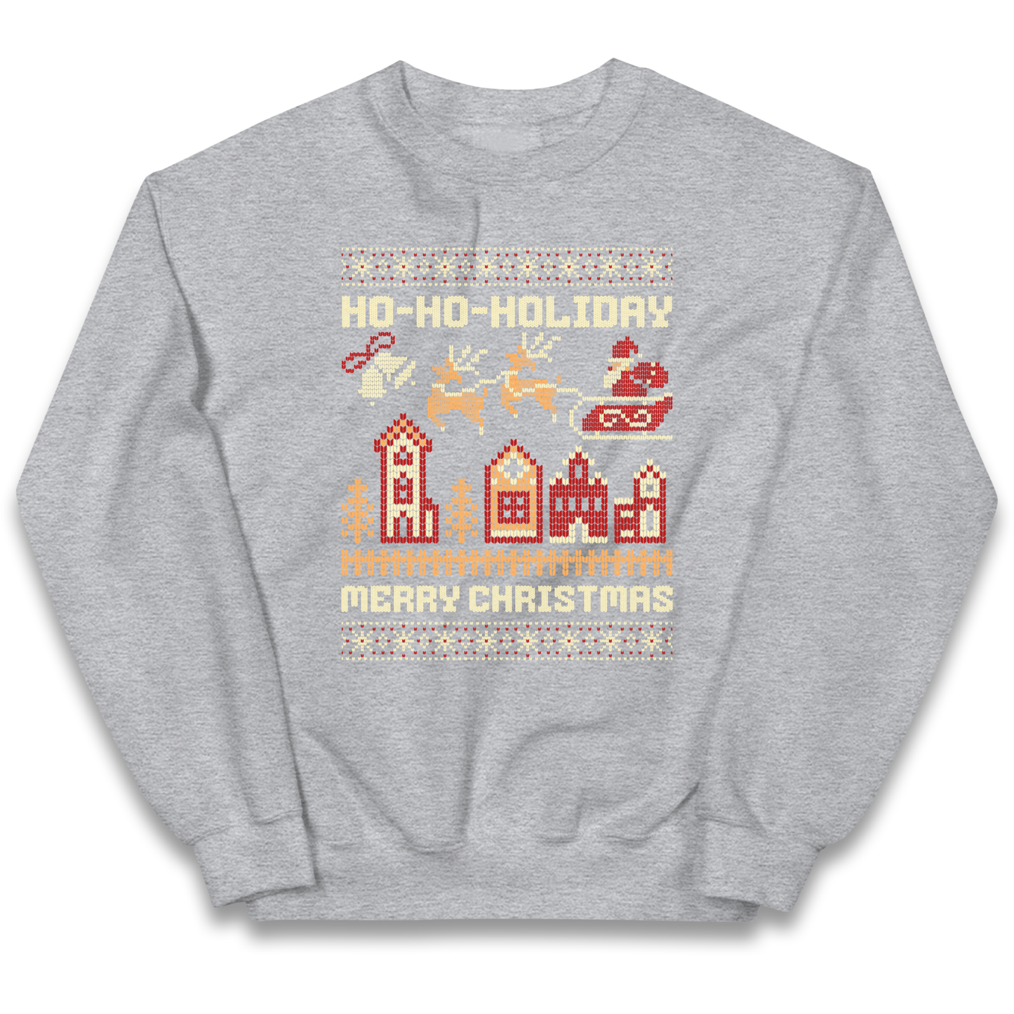 Have Yourself a HO HO HOLIDAY Christmas kids sweatshirt