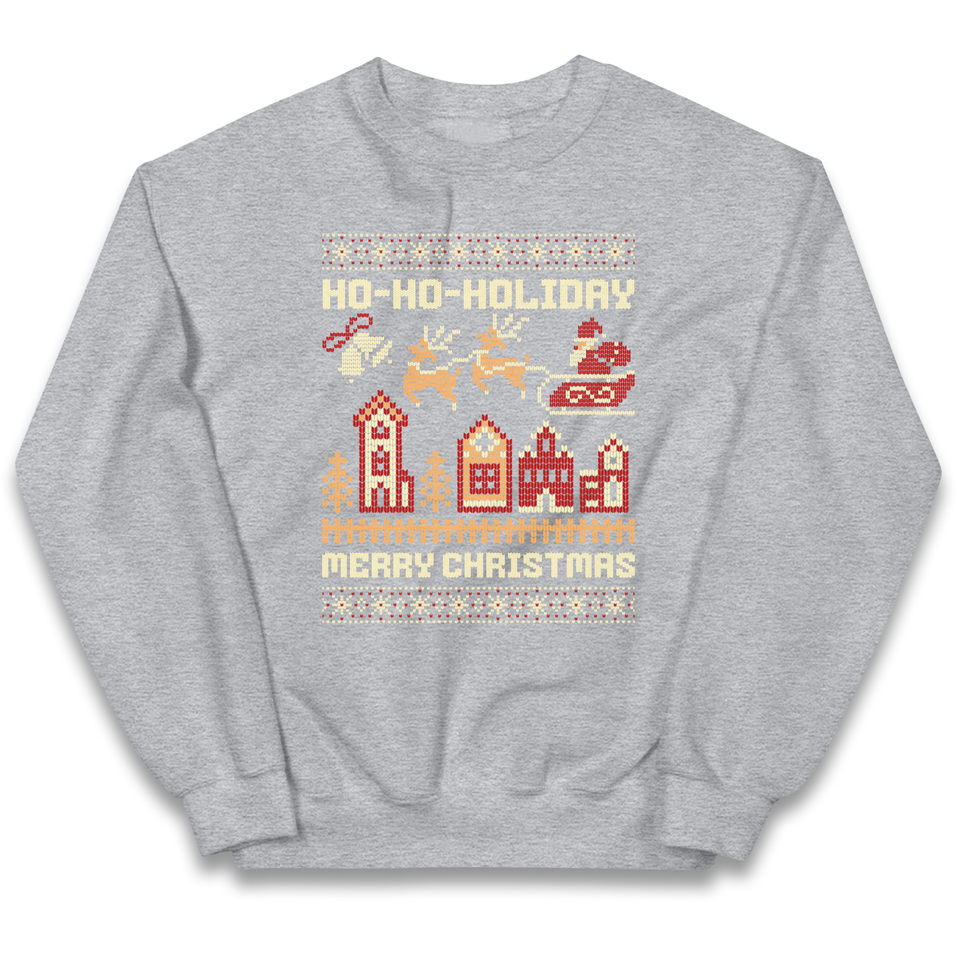 Have Yourself a HO HO HOLIDAY Christmas kids sweatshirt