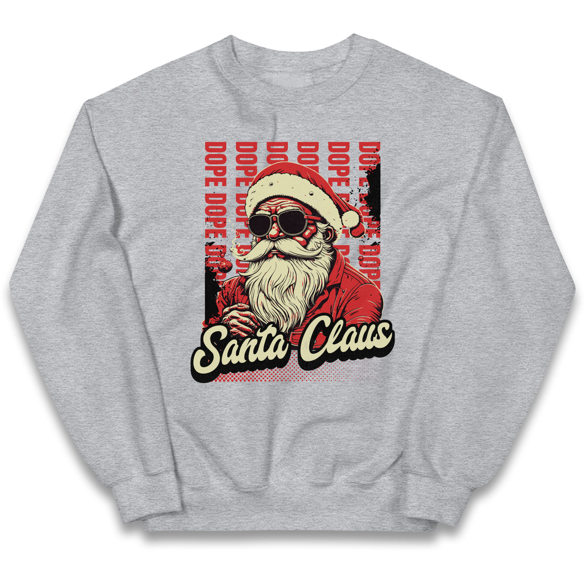 Dope Santa Claus kids sweatshirt