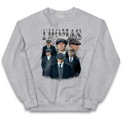 Thomas Shelby Kids Sweatshirt 