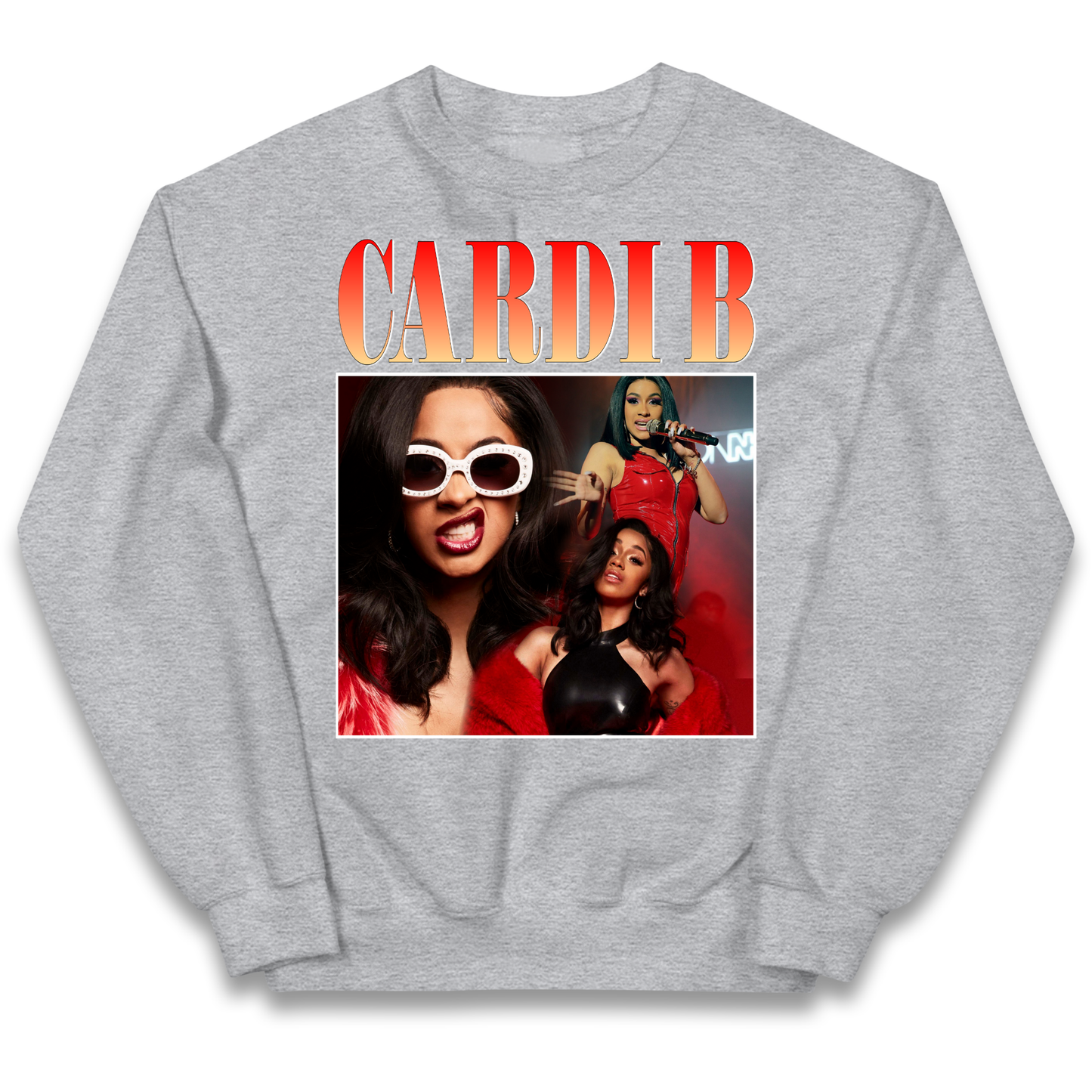 Cardi B kids sweatshirt