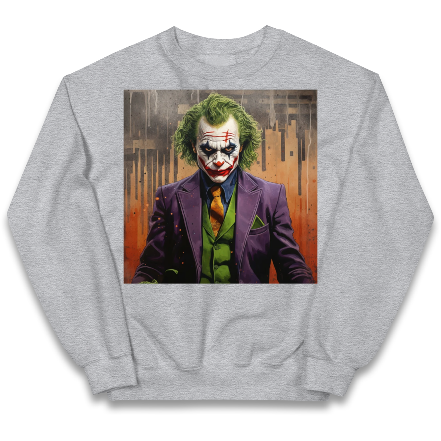 The Joker Painting kids sweatshirt