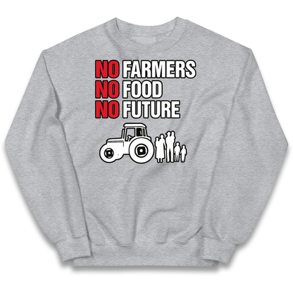 Farmers Agricultural Inheritance Tax Protest kids sweatshirt