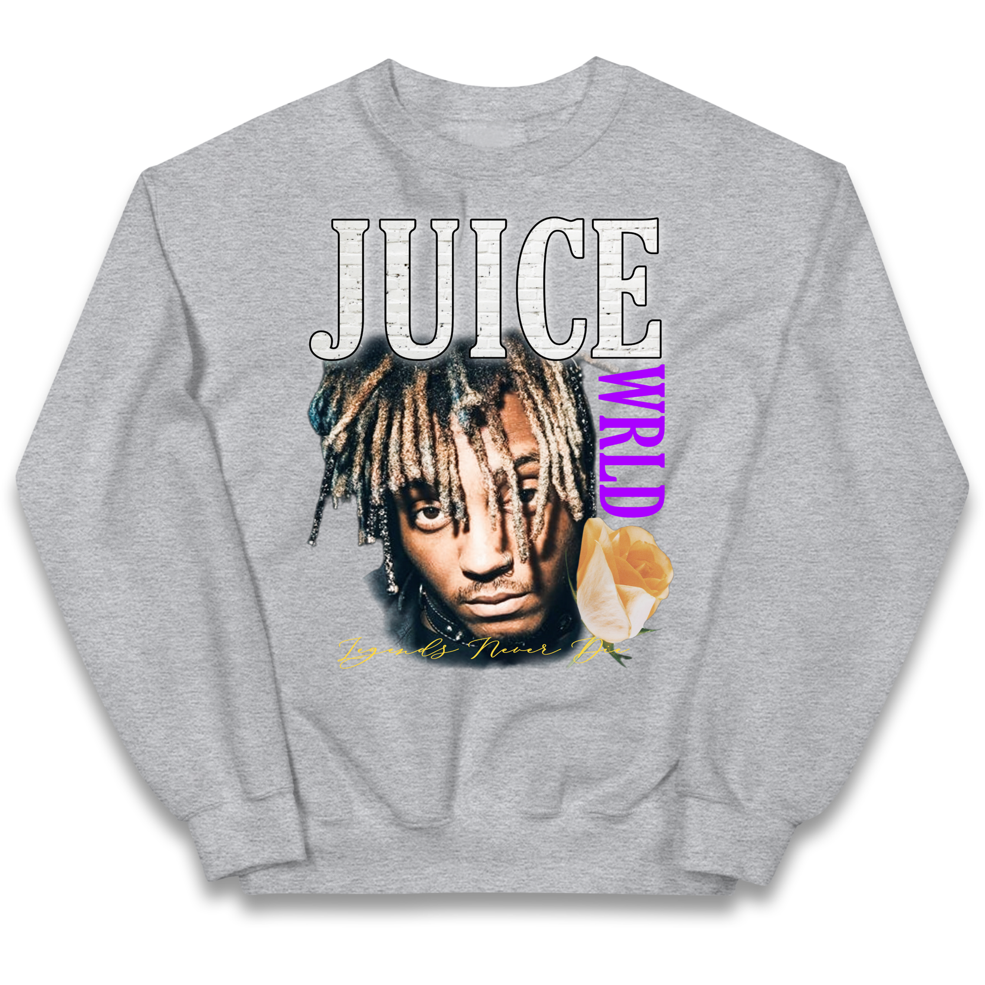 Juice Wrld Legends Never Die kids sweatshirt