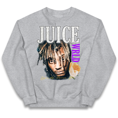 Juice Wrld Legends Never Die kids sweatshirt