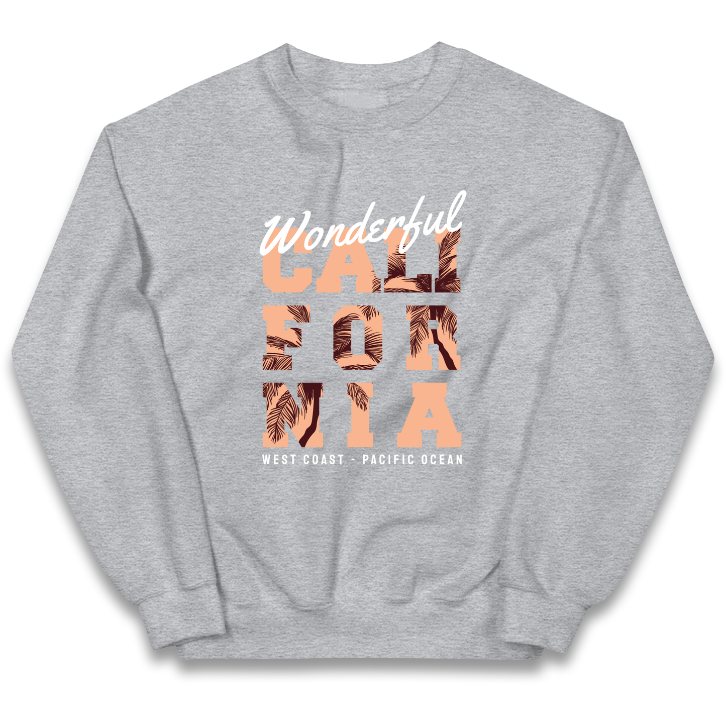 Wonderful California kids sweatshirt