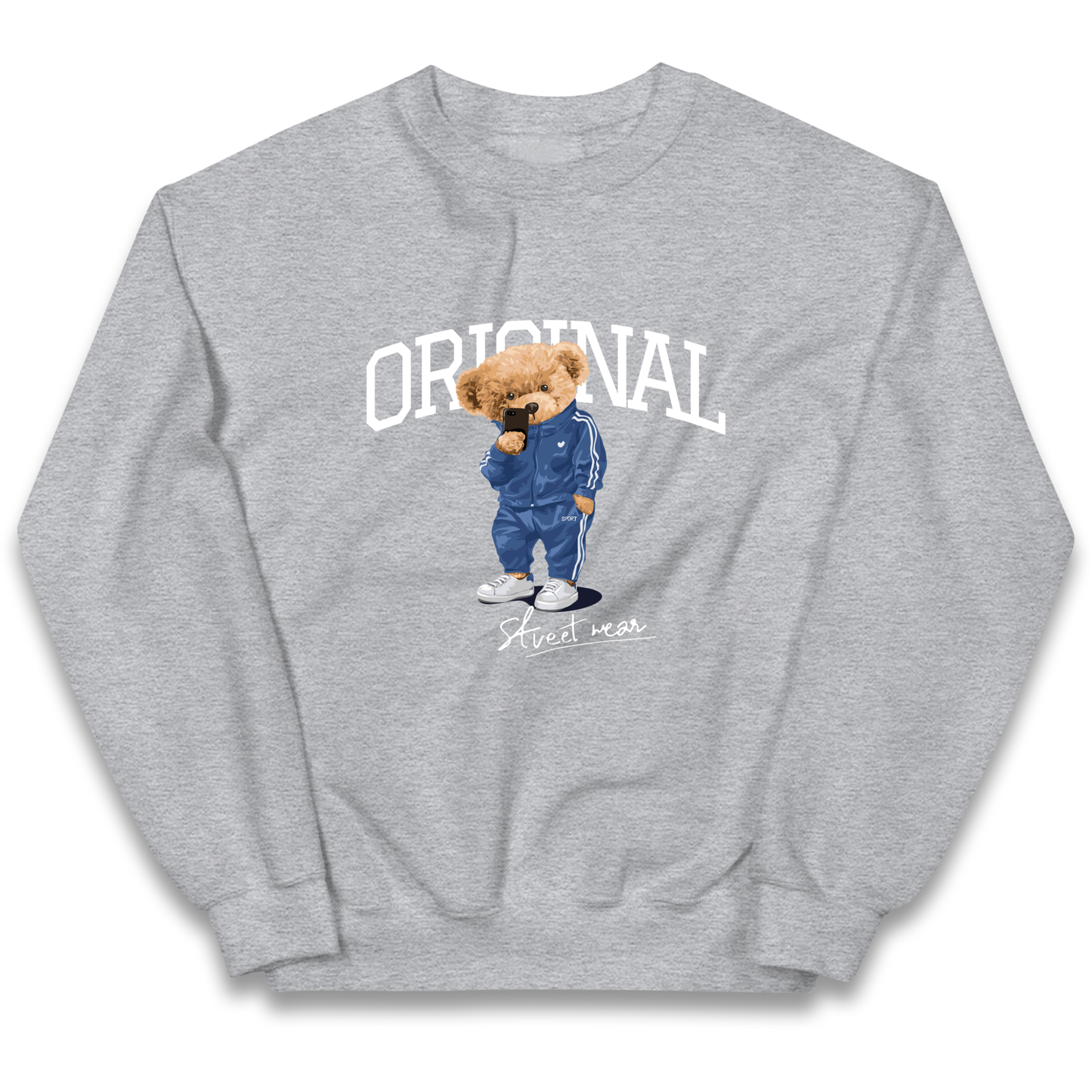 Teddy Bear Original Streetwear kids sweatshirt