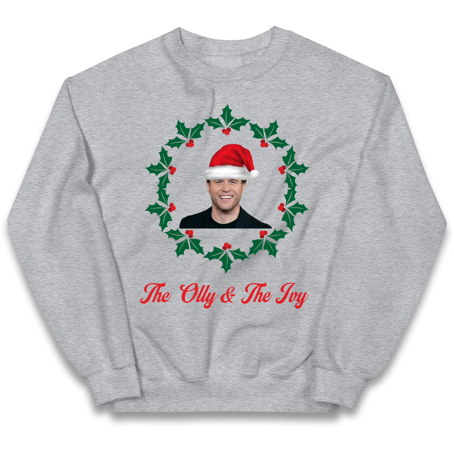 Olly Murs Christmas Jumper kids sweatshirt