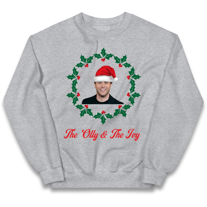 Olly Murs Christmas Jumper kids sweatshirt