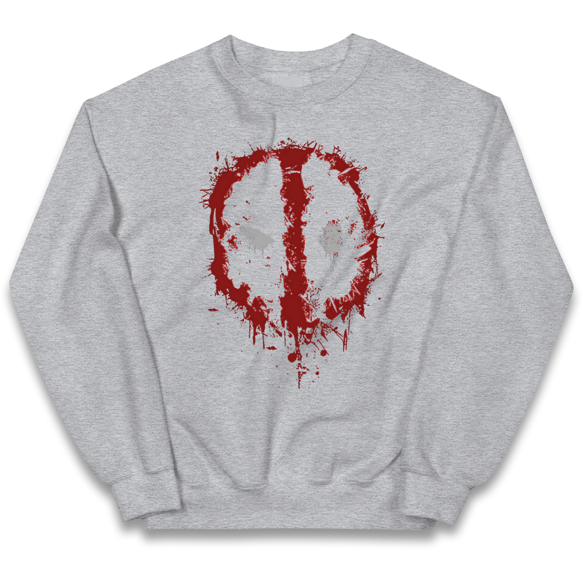 Marvel Deadpool Splatter Icon kids sweatshirt