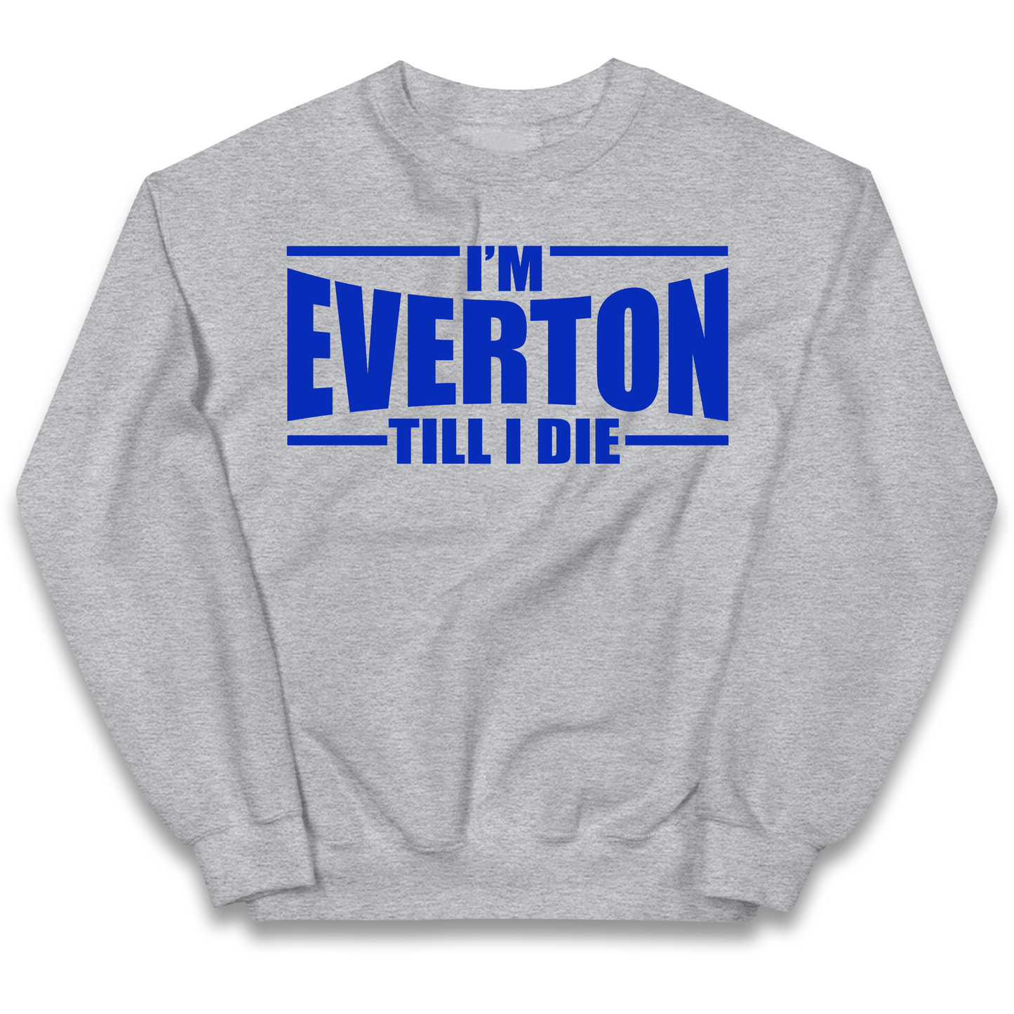 I'm Everton Till I Die kids sweatshirt