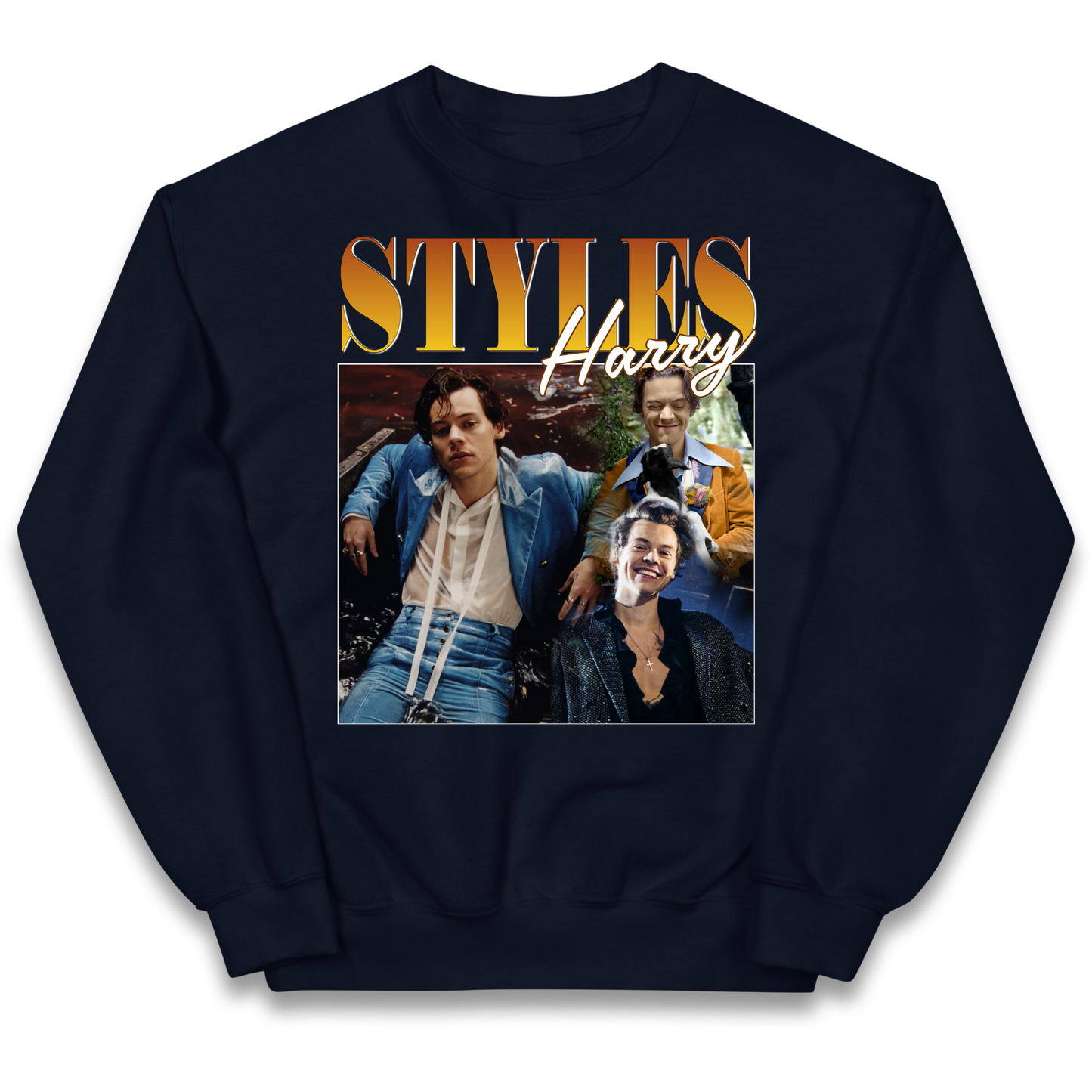 Harry Styles Kids Jumper