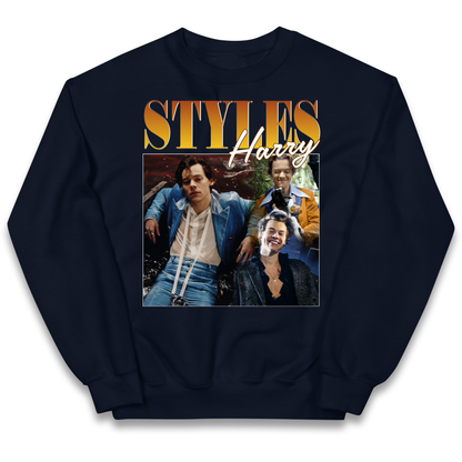 Harry Styles Kids Jumper