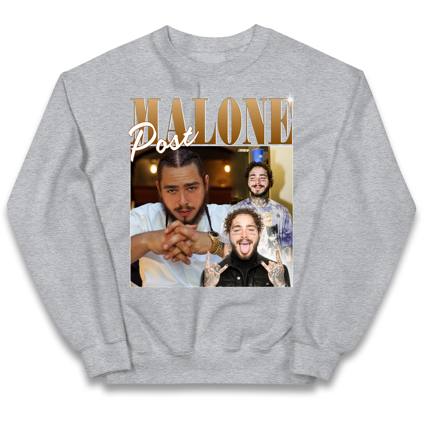 Post Malone kids sweatshirt
