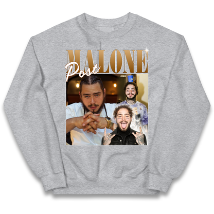 Post Malone kids sweatshirt
