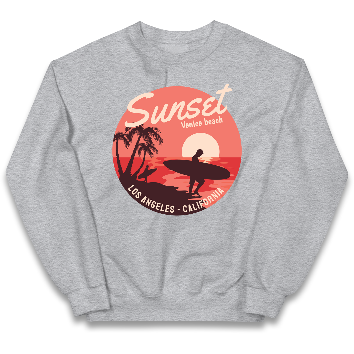 Sunset Venice Beach kids sweatshirt
