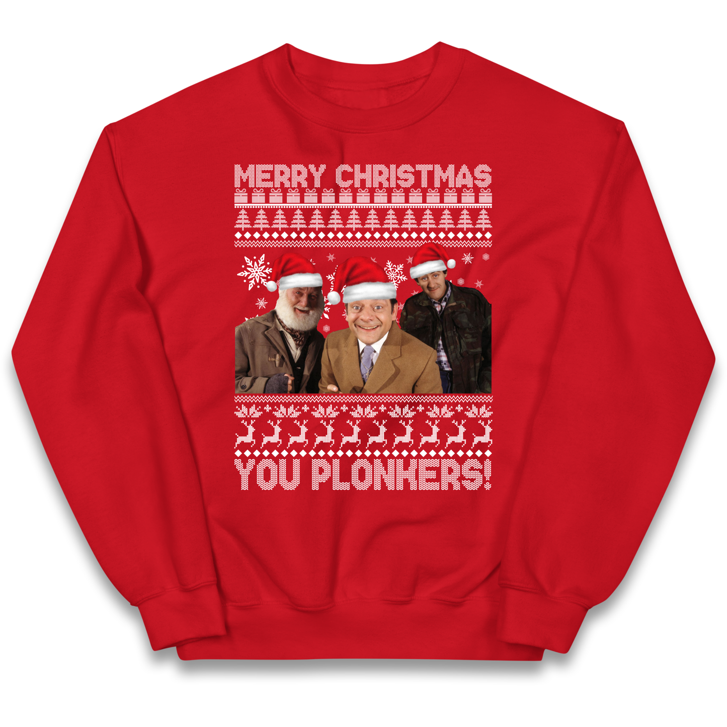 Plonkers Christmas Kids Jumper