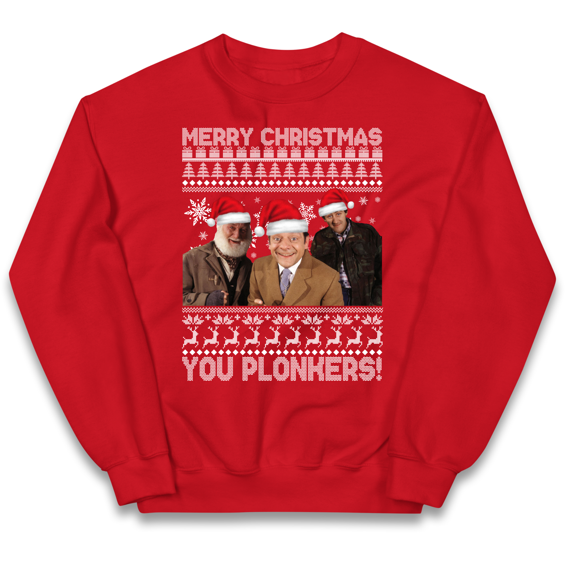 Plonkers Christmas Kids Jumper