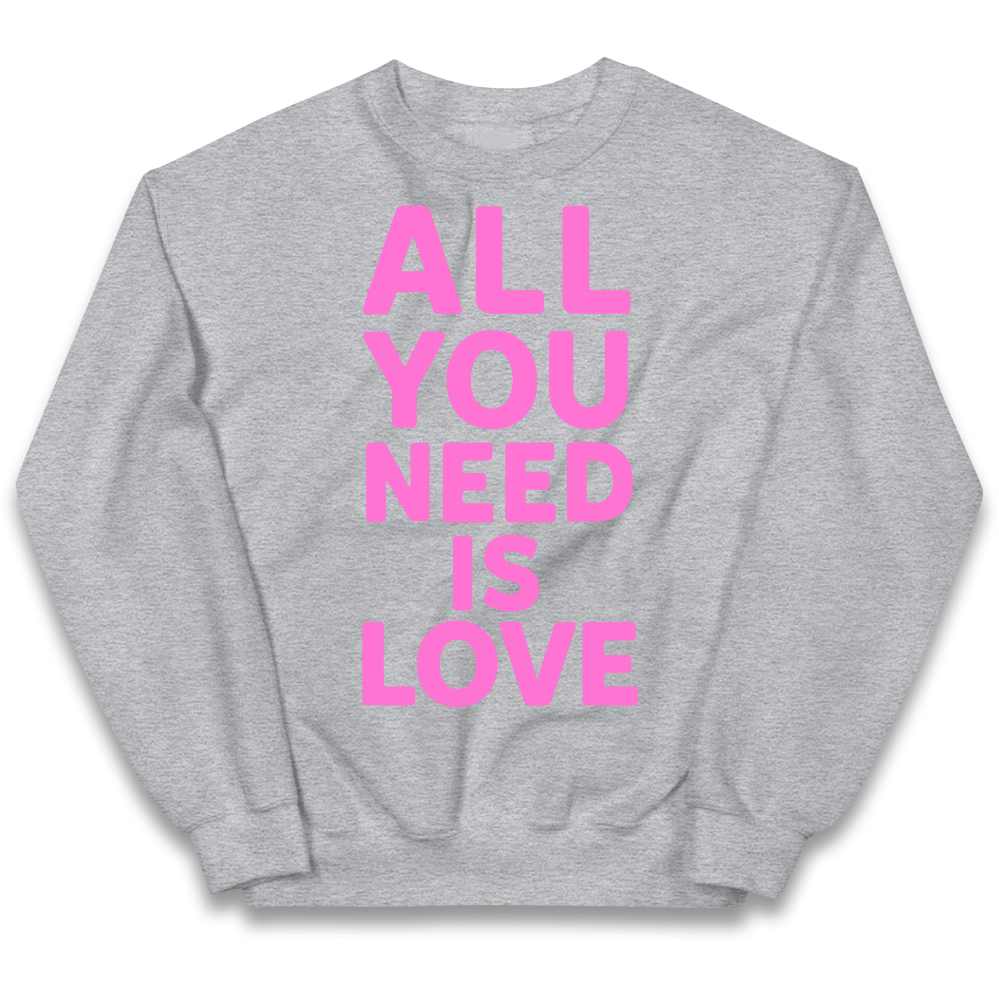 All You Need is Love kids sweatshirt
