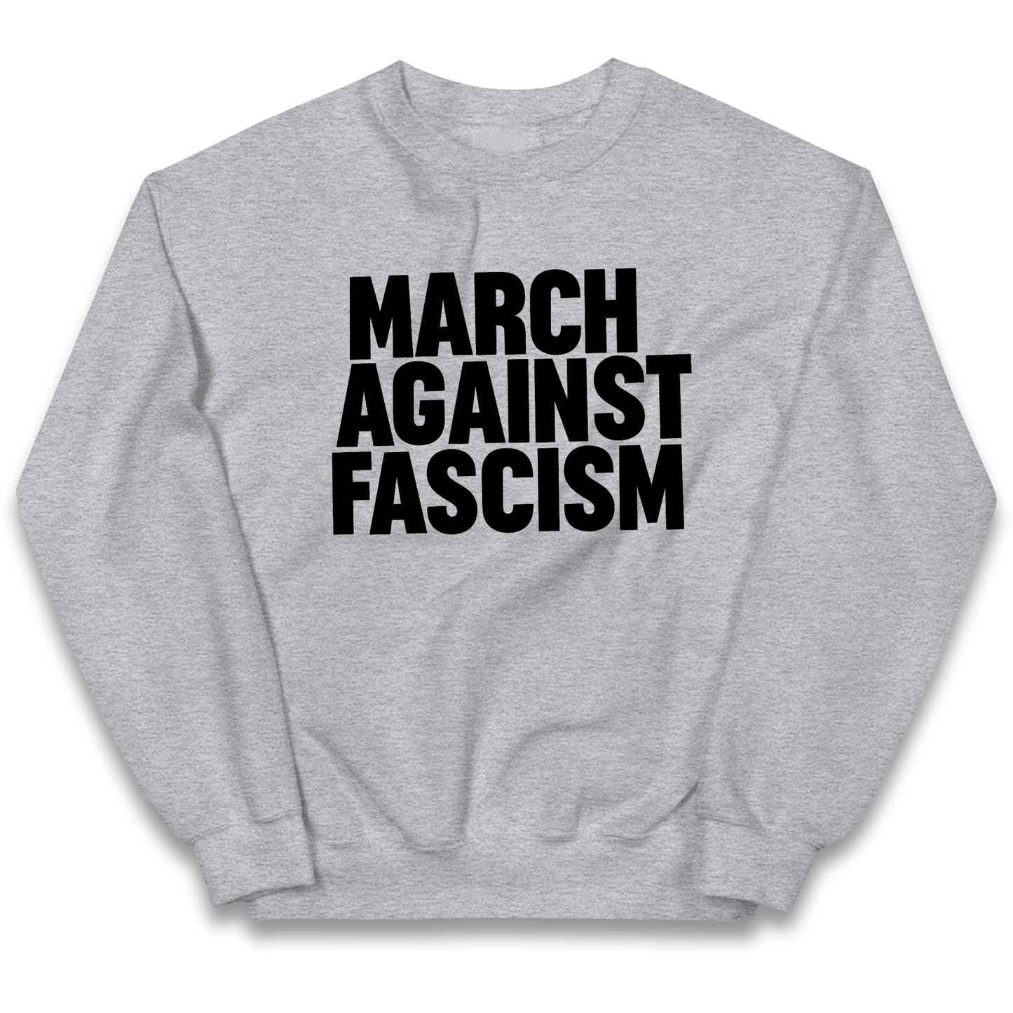March Against Fascism kids sweatshirt