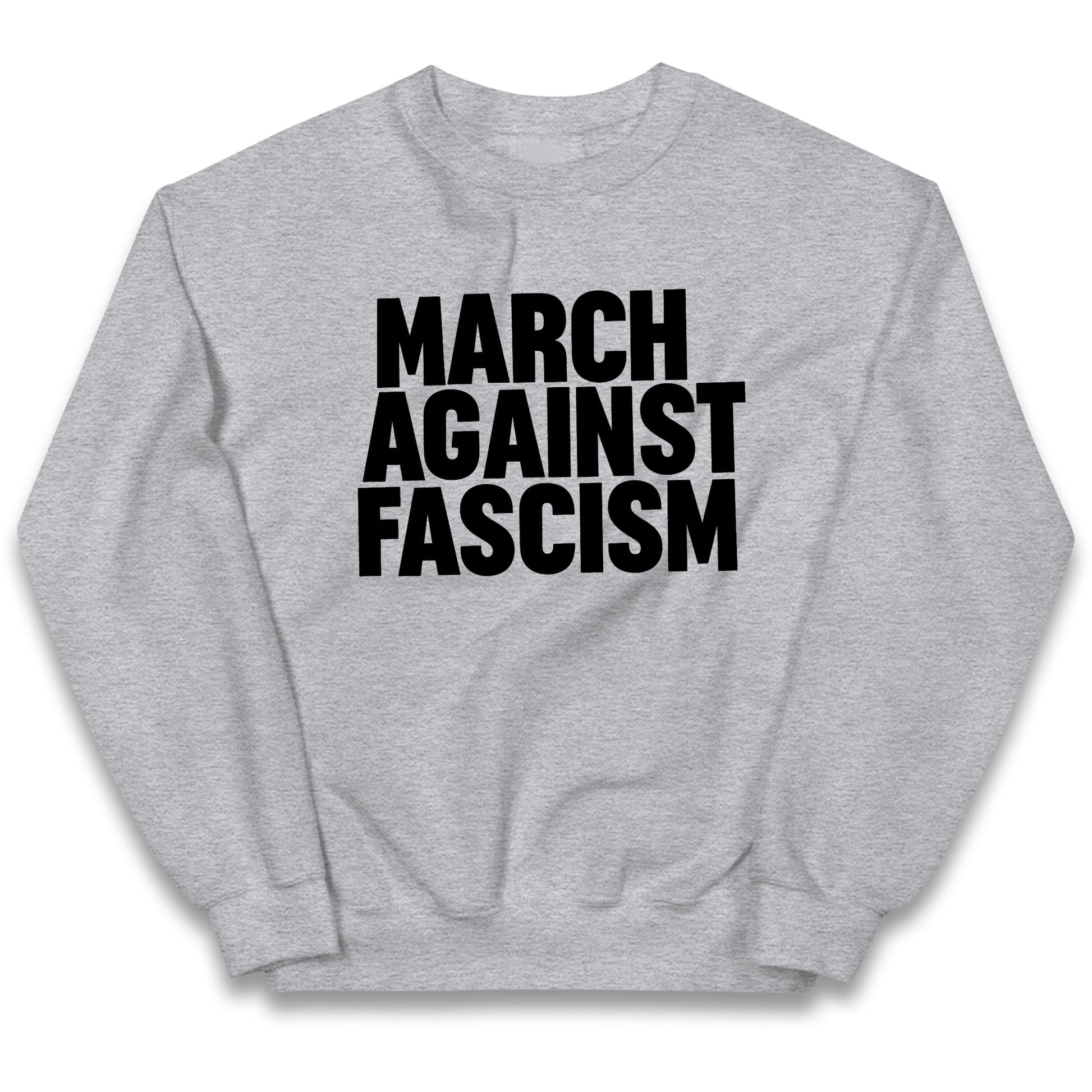 March Against Fascism kids sweatshirt