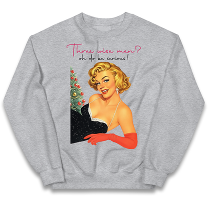 Three Wise Men Christmas Kids Sweatshirt