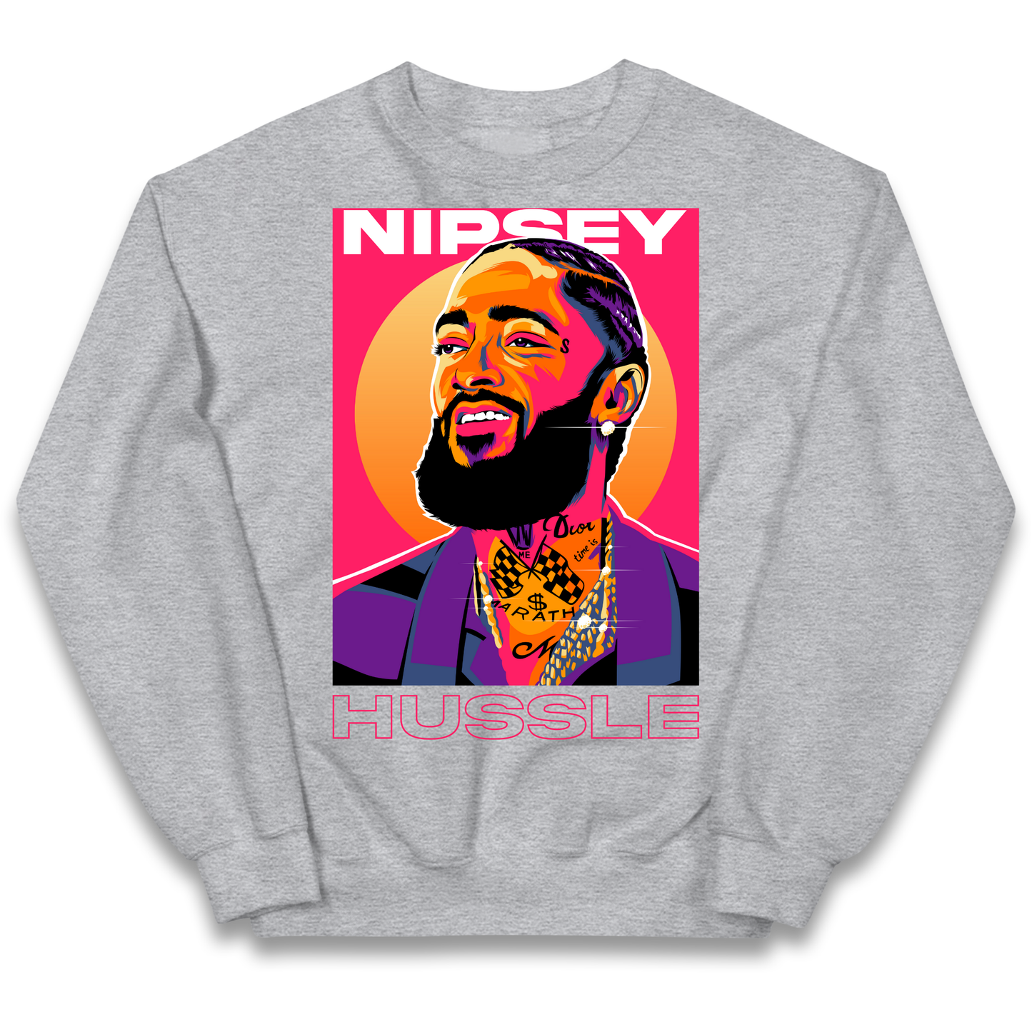 Nipsey kids sweatshirt