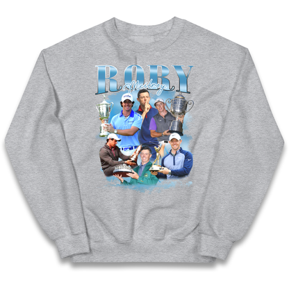 Rory McIlroy kids sweatshirt