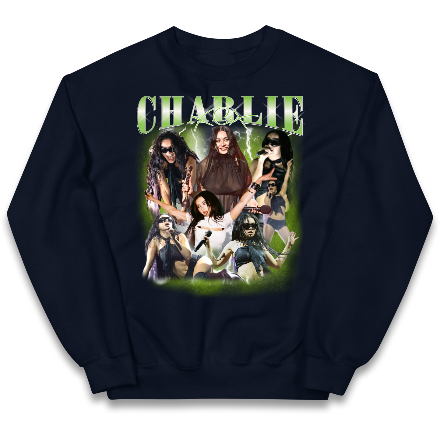 Charlie xcx Kids Jumper