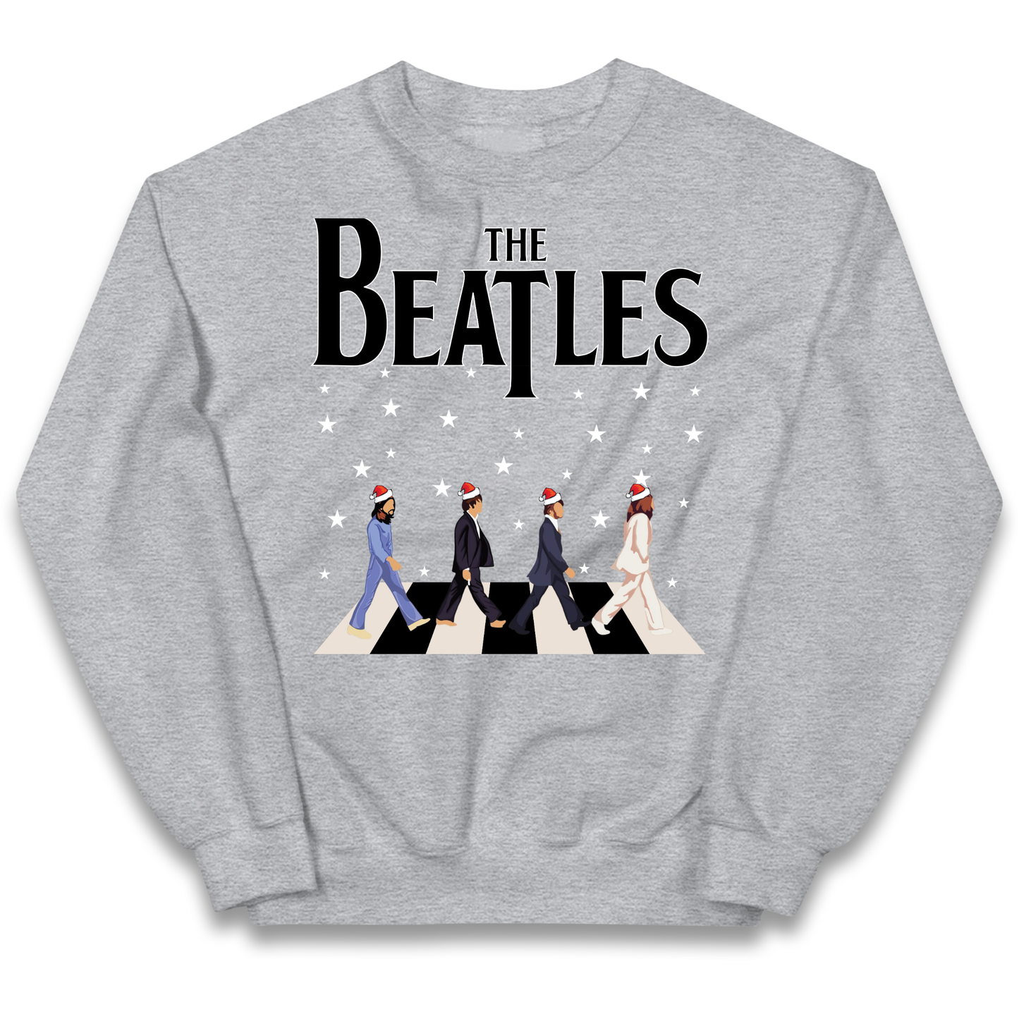 The Beatles Abbey Road Christmas kids sweatshirt