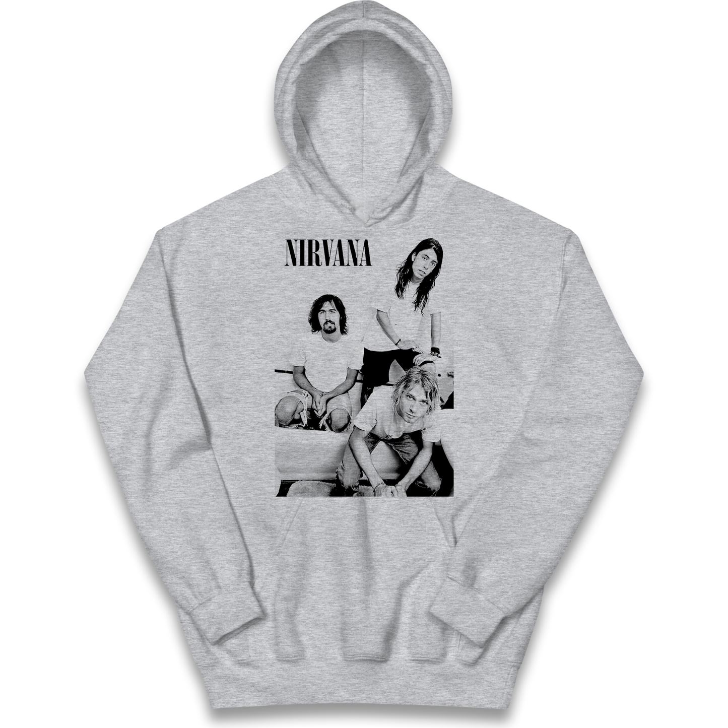 Nirvana Band Kids Hoodie