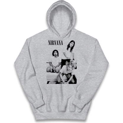 Nirvana Band Kids Hoodie