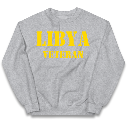 Libya Veteran kids sweatshirt