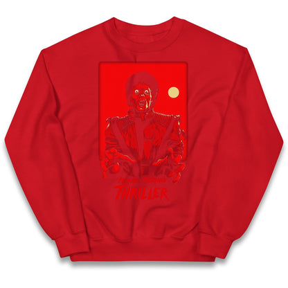 Michael jackson Kids Sweatshirt