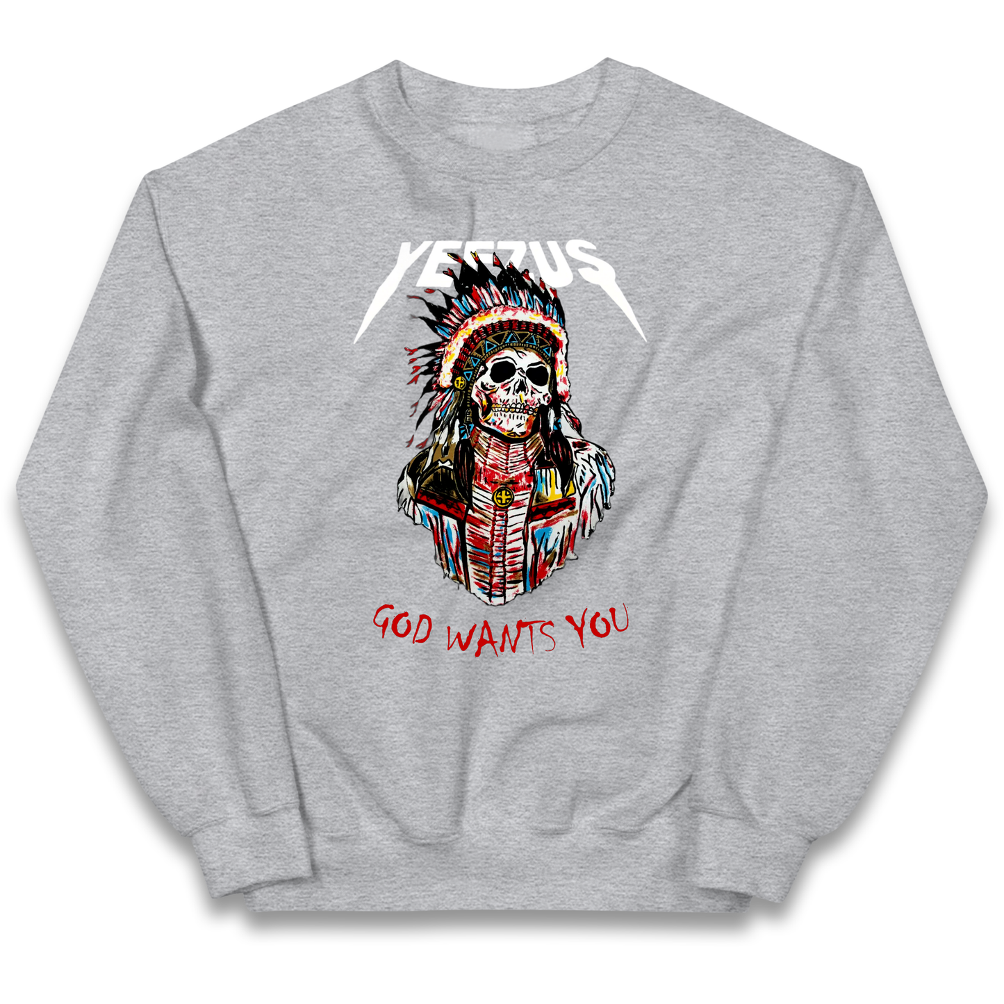 Yeezus God Wants You kids sweatshirt
