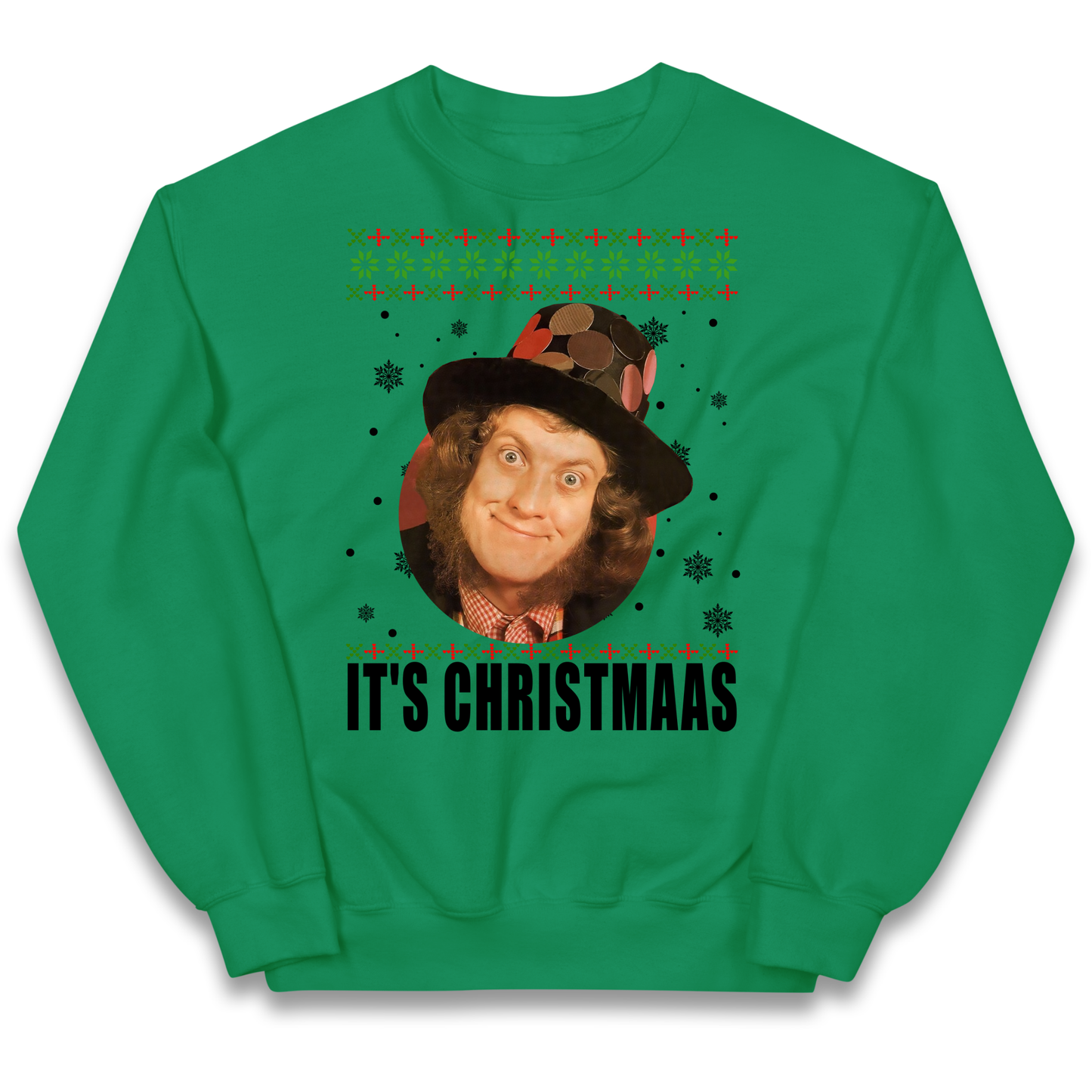 Noddy Christmas Kids Sweatshirt