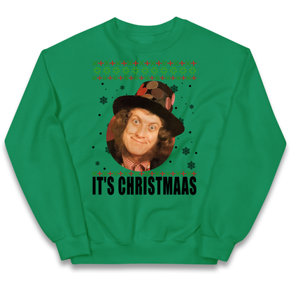 Noddy Christmas Kids Sweatshirt