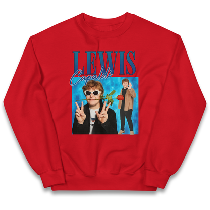 Lewis Capaldi Kids Jumper