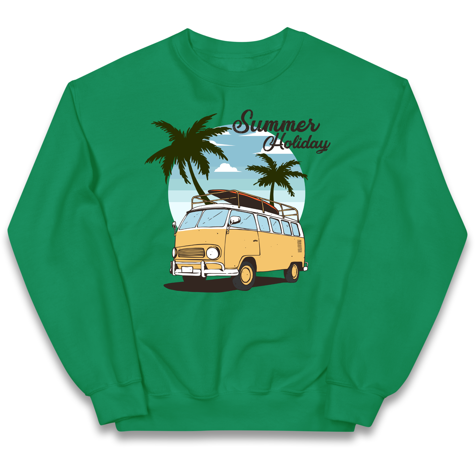 Summer Holiday kids sweatshirt